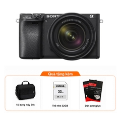 Sony a6400 + Kèm Kit Lens 18-135mm (Chính hãng)