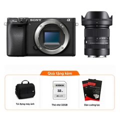 Sony a6400 (Chính hãng) + Kèm Lens Sigma 18-50mm f/2.8