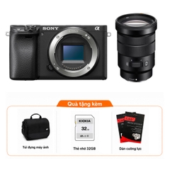 Sony a6400 + Kèm Lens Sony E 18-105mm f/4 (Chính hãng)