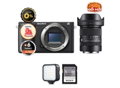 Sony a6400 (Chính hãng) + Kèm Lens Sigma 18-50mm f/2.8