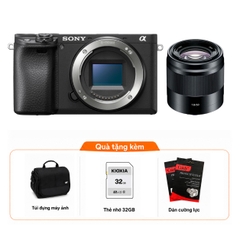 Sony a6400 (Chính hãng) + Kèm Lens Sony E 50mm f/1.8 OSS