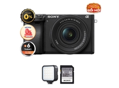 Sony a6400 + Kèm Kit Lens 16-50mm II (Chính hãng)