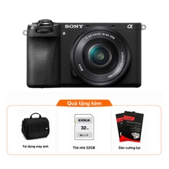 Sony A6700 + Kèm Kit Lens 16-50mm (Chính hãng)