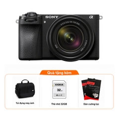 Sony A6700 + Kèm Kit Lens 18-135mm (Chính hãng)
