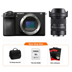 Sony A6700 + Kèm Lens Sigma 18-50mm f/2.8 (Chính hãng)