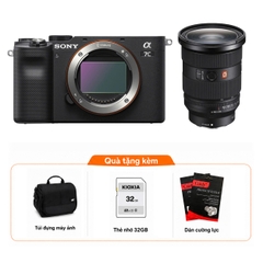 Sony A7C + Kèm Lens Sony FE 24-70mm f/2.8 GM II (Chính hãng)