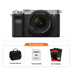 Sony A7C + Kèm Kit Lens 28-60mm (Chính hãng)