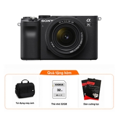 Sony A7C + Kèm Kit Lens 28-60mm (Chính hãng)