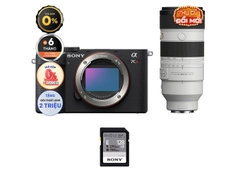 Sony A7CR Body + Kèm Lens Sony FE 70-200mm f/2.8 GM OSS II (Chính hãng)