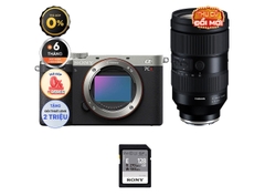 Sony A7CR Body + Kèm Lens Tamron 35-150mm f/2-2.8 (Chính hãng)