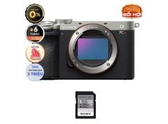 Sony A7CR Body (Chính hãng) (Thẻ Nhớ 128GB)
