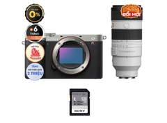 Sony A7CR Body + Kèm Lens Sony FE 70-200mm f/2.8 GM OSS II (Chính hãng)