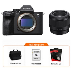 Sony a7S III + Sony FE 50mm f/1.8 (Chính hãng)