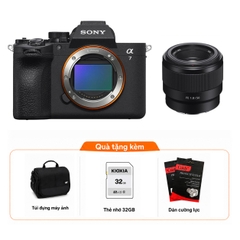 Sony A7 V (Chính hãng) (Kèm Lens Sony FE 50mm f/1.8)