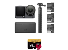 DJI Osmo Action 6 Adventure Combo (Chính hãng)