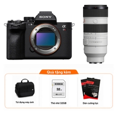 Sony A7R V + Sony FE 70-200mm f/2.8 GM OSS II (Body) (Chính hãng)
