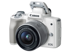 Canon EOS M50 + Kit 15-45mm Likenew 99%