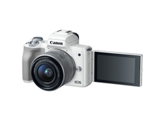 Canon EOS M50 + Kit 15-45mm Likenew 99%