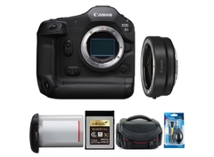 Canon EOS R1 (Chính hãng) Pin + Thẻ Nhớ 256GB + Túi Máy Ảnh Kèm Ngàm Canon EF-EOS R
