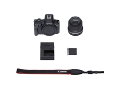 Canon EOS R50 + Kèm Kit Lens 18-45mm + RF 50mm f/1.8 STM (Chính hãng)
