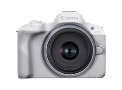Canon EOS R50 + Kèm Kit Lens 18-45mm + RF 50mm f/1.8 STM (Chính hãng)