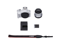 Canon EOS R50 + Kèm Kit Lens 18-45mm + RF 50mm f/1.8 STM (Chính hãng)