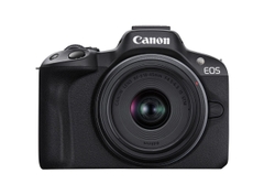 Canon EOS R50 + Kèm Kit Lens 18-45mm + RF 50mm f/1.8 STM (Chính hãng)