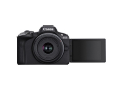 Canon EOS R50 + Kèm Kit Lens 18-45mm + RF 50mm f/1.8 STM (Chính hãng)