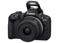 Canon EOS R50 + Kèm Kit Lens 18-45mm + RF 50mm f/1.8 STM (Chính hãng)