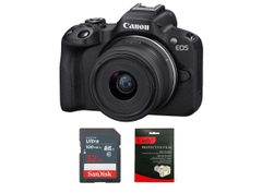Canon EOS R50 + Kit 18-45mm (Chính Hãng) Mới 100%