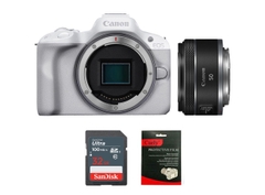 Canon EOS R50 + Lens Canon RF 50mm f/1.8 STM (Chính hãng)