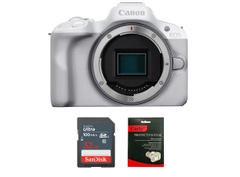 Canon EOS R50 Mới 100% – (Thẻ 32GB, Dán màn hình)