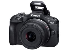 Canon EOS R100 + Kit 18-45mm - Likenew (Thẻ Nhớ 32GB + Túi Máy Ảnh + Bộ Vệ Sinh)