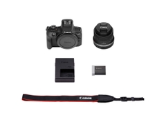 Canon EOS R100 + Kit 18-45mm - Likenew (Thẻ Nhớ 32GB + Túi Máy Ảnh + Bộ Vệ Sinh)