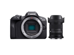 Canon EOS R100 + Sigma 18-50mm f/2.8 (Chính Hãng)