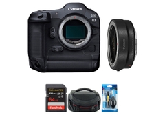 Canon EOS R3 + Ngàm EF-EOS R (Chính hãng)
