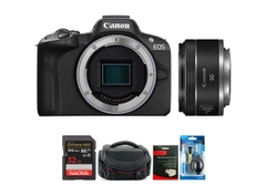Canon EOS R50 + Kèm Lens Canon RF 50mm f/1.8 STM (Chính hãng)