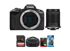 Canon EOS R50 + Kèm Lens Canon RF-S 18-150mm f/3.5-6.3 (Chính hãng)
