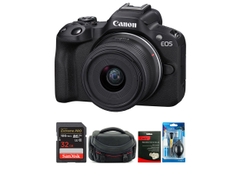 Canon EOS R50 + Kèm Kit Lens 18-45mm (Chính hãng)
