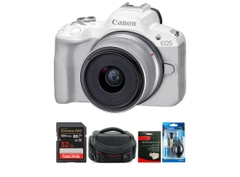 Canon EOS R50 + Kèm Kit Lens 18-45mm (Chính hãng)