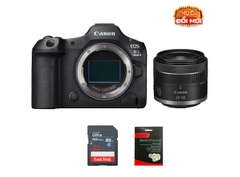 Canon EOS R5 Mark II + Kit Lens RF 24-50mm f/4.5-6.3 STM (Chính hãng)