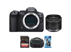 Canon EOS R6 Mark II + Kèm Lens Canon RF 24-50mm f/4.5-6.3 STM (Chính hãng)