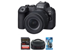 Canon EOS R6 Mark II + Kèm Kit Lens RF 24-105mm f/4-7.1 (Chính hãng)