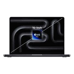 MacBook Pro M4 14inch - 2024 Apple M4 Pro 12‑core CPU, 16‑core GPU 24GB 512GB - New Active online