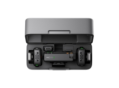 DJI Mic Mini (2 TX + 1 RX + Hộp Sạc) – Micro Không Dây Gọn Nhẹ