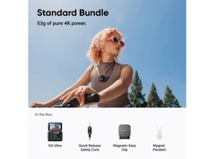 Insta360 GO Ultra Standard Bundle (Chính hãng) (Black)