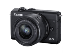 Canon EOS M200 Trắng – Kèm Kit 15-45mm, Máy Ảnh Cũ Đẹp Likenew 99%