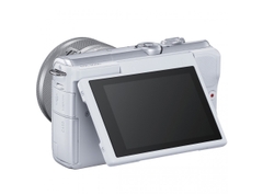 Canon EOS M200 Trắng – Kèm Kit 15-45mm, Máy Ảnh Cũ Đẹp Likenew 99%