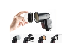 Đèn Flash Godox V1 TTL Cho Canon / Sony / Nikon