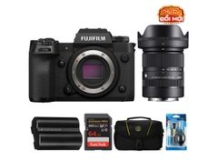 Fujifilm X-H2 (Chính hãng) (Kèm Lens Sigma 18-50mm f/2.8)